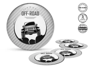 Wheel Badges Premium Stellar Momentum Core